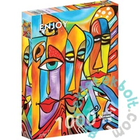 Enjoy 1000 db-os puzzle - Bico Faces (1865)
