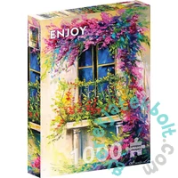 Enjoy 1000 db-os puzzle - Blooming Balcony (1772)
