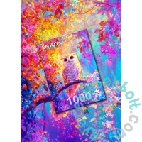 Enjoy 1000 db-os puzzle - Blossom Owl (2398)
