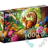 Enjoy 1000 db-os puzzle - Blossom Squirrel (2354)