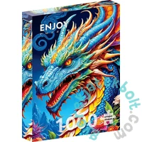 Enjoy 1000 db-os puzzle - Blue Dragon (2143)