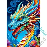 Enjoy 1000 db-os puzzle - Blue Dragon (2143)