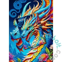 Enjoy 1000 db-os puzzle - Blue Dragon (2143)