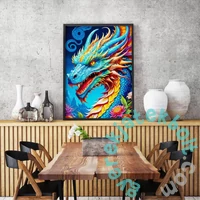 Enjoy 1000 db-os puzzle - Blue Dragon (2143)