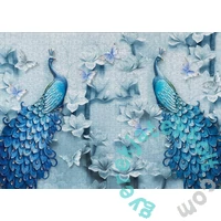 Enjoy 1000 db-os puzzle - Blue Peacocks (1623)