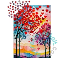 Enjoy 1000 db-os puzzle - Bluebirds in Love (2299)