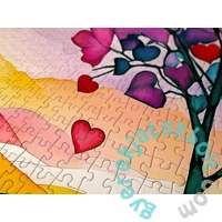 Enjoy 1000 db-os puzzle - Bluebirds in Love (2299)