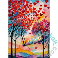 Enjoy 1000 db-os puzzle - Bluebirds in Love (2299)