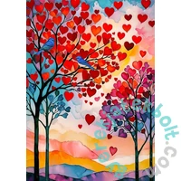 Enjoy 1000 db-os puzzle - Bluebirds in Love (2299)