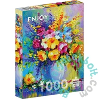 Enjoy 1000 db-os puzzle - Bouquet of Summer Flowers (1778)