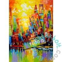 Enjoy 1000 db-os puzzle - Bright New York City (1784)