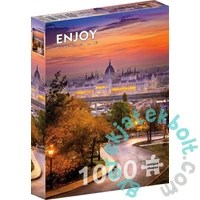 Enjoy 1000 db-os puzzle - Buda District with Hungarian Parliament (2115)