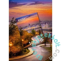 Enjoy 1000 db-os puzzle - Buda District with Hungarian Parliament (2115)