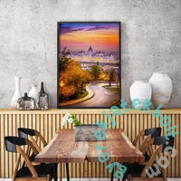 Enjoy 1000 db-os puzzle - Buda District with Hungarian Parliament (2115)