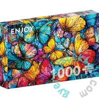 Enjoy 1000 db-os puzzle - Butterfly Extravaganza (2300)