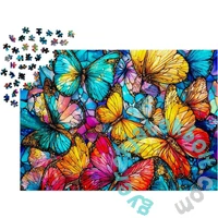 Enjoy 1000 db-os puzzle - Butterfly Extravaganza (2300)