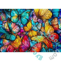 Enjoy 1000 db-os puzzle - Butterfly Extravaganza (2300)