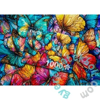 Enjoy 1000 db-os puzzle - Butterfly Extravaganza (2300)