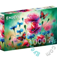 Enjoy 1000 db-os puzzle - Butterfly Garden (2301)
