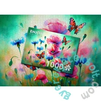 Enjoy 1000 db-os puzzle - Butterfly Garden (2301)