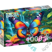 Enjoy 1000 db-os puzzle - Butterfly in the Forest (2135)