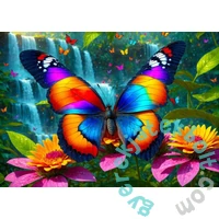 Enjoy 1000 db-os puzzle - Butterfly in the Forest (2135)