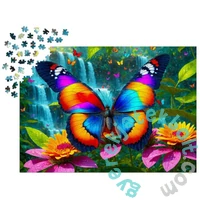 Enjoy 1000 db-os puzzle - Butterfly in the Forest (2135)