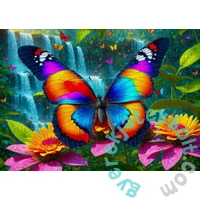 Enjoy 1000 db-os puzzle - Butterfly in the Forest (2135)