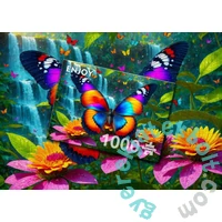 Enjoy 1000 db-os puzzle - Butterfly in the Forest (2135)