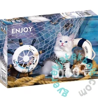 Enjoy 1000 db-os puzzle - Captain Kitten (1329)