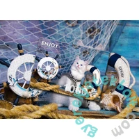 Enjoy 1000 db-os puzzle - Captain Kitten (1329)
