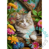 Enjoy 1000 db-os puzzle - Cat in Bloom (2343)