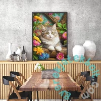 Enjoy 1000 db-os puzzle - Cat in Bloom (2343)