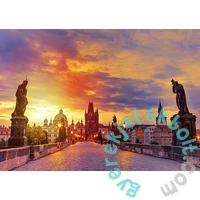Enjoy 1000 db-os puzzle - Charles Bridge at Sunset