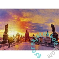 Enjoy 1000 db-os puzzle - Charles Bridge at Sunset