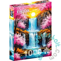 Enjoy 1000 db-os puzzle - Cherry Waterfall (2376)
