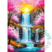 Enjoy 1000 db-os puzzle - Cherry Waterfall (2376)