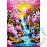 Enjoy 1000 db-os puzzle - Cherry Waterfall (2376)