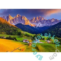 Enjoy 1000 db-os puzzle - Church in Dolomites Mountains
