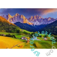 Enjoy 1000 db-os puzzle - Church in Dolomites Mountains