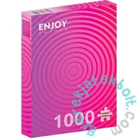 Enjoy 1000 db-os puzzle - Circle Gradient Number One (1302)