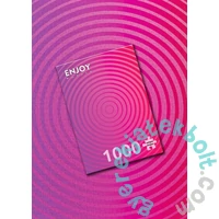 Enjoy 1000 db-os puzzle - Circle Gradient Number One (1302)