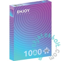 Enjoy 1000 db-os puzzle - Circle Gradient Number Three (1308)