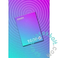 Enjoy 1000 db-os puzzle - Circle Gradient Number Three (1308)