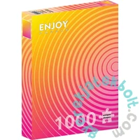 Enjoy 1000 db-os puzzle - Circle Gradient Number Two (1305)