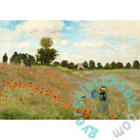 Enjoy 1000 db-os puzzle - Claude Monet: Poppy Field (1200)