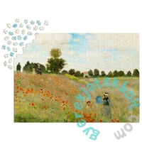 Enjoy 1000 db-os puzzle - Claude Monet: Poppy Field (1200)