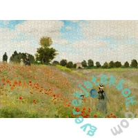 Enjoy 1000 db-os puzzle - Claude Monet: Poppy Field (1200)