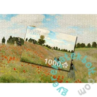 Enjoy 1000 db-os puzzle - Claude Monet: Poppy Field (1200)