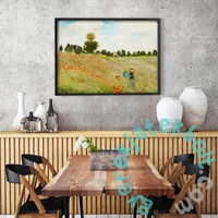 Enjoy 1000 db-os puzzle - Claude Monet: Poppy Field (1200)